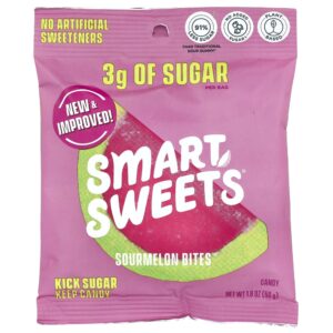 Gomas Azedas de Melancia 50 g - SmartSweets