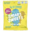 Gomas Azedas Frutas Sortidas Fruto Silvestre Framboesa Azul Limão Laranja 50 g - SmartSweets