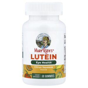 Gomas de Luteína Suco de Cítricos 30 Gomas - MaryRuth's