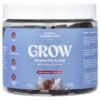 Gomas para Cabelo e Beleza Grow Beauty Pomegranate Paradise 60 Gomas - Akasha Superfoods