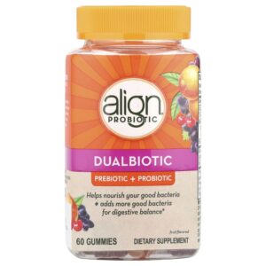 gomas-prebioticos-e-probioticos-dualbiotic-sabor-frutas-60-gomas-align-probiotic-mxo4pnf29c.jpg Gomas Prebióticos e Probióticos Dualbiotic Sabor Frutas 60 Gomas - Align Probiotics