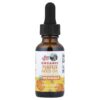 Gotas Líquidas de Óleo da Semente de Abóbora Orgânica Sem Álcool 459 mg 30 ml - MaryRuth's