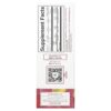 Gotas Líquidas de Zinco Iônico Orgânico Morango e Limão 3 mg 120 ml - MaryRuth's