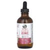 Gotas Líquidas de Zinco Iônico Orgânico Morango e Limão 3 mg 120 ml - MaryRuth's