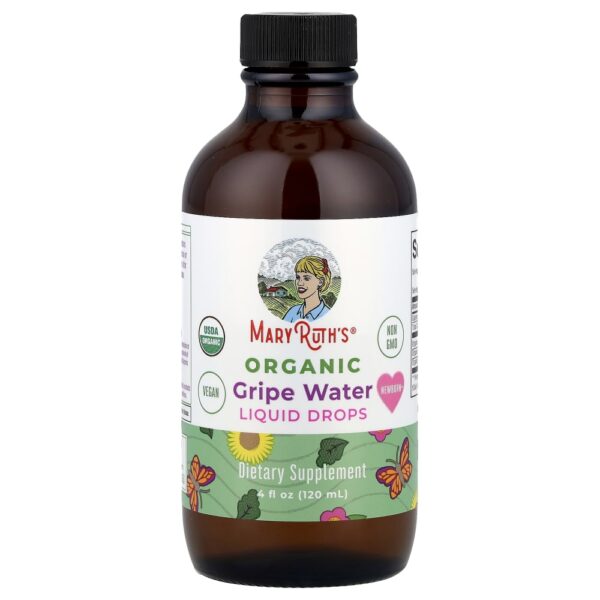 Gotas Líquidas para Gripes Orgânicas Recém-nascidos 120 ml - MaryRuth's