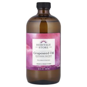 Grapeseed Oil Óleo de Semente de Uva 480 ml - Heritage Store