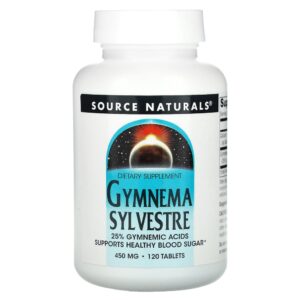 Gymnema Sylvestre 120 Comprimidos - Source Naturals
