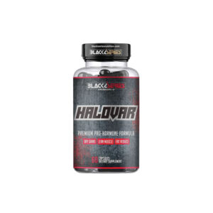 Halovar 60 Cápsulas - Black Series