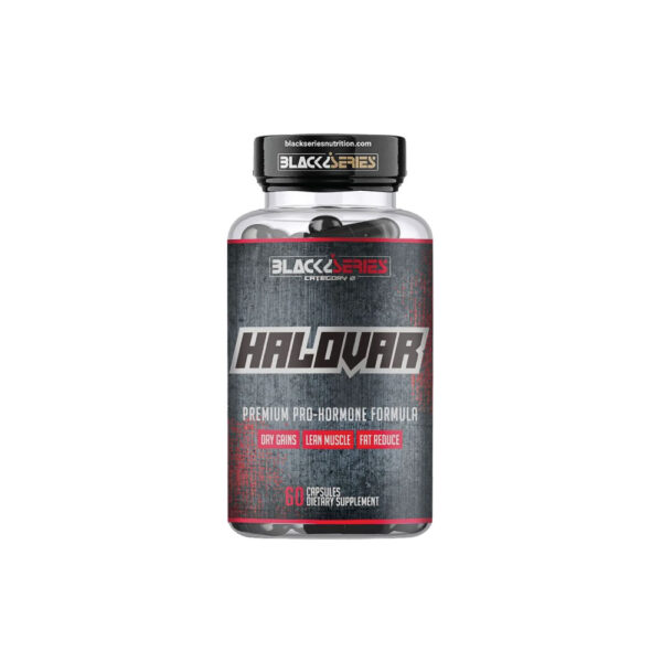 Halovar 60 Cápsulas - Black Series