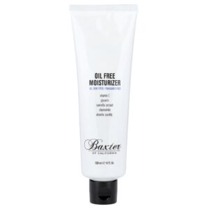 Hidratante Facial Sem Óleo Oil Free Moisturizer Sem Perfume 120 ml - Baxter of California