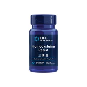 Homocysteine Resist (Homocisteína) 60 Cápsulas - Life Extension