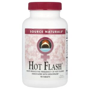 Hot Flash 90 Comprimidos - Source Naturals
