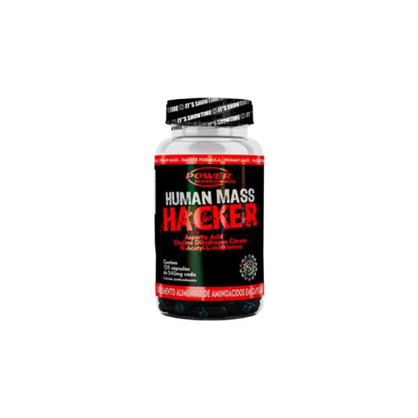 Human Mass Hacker 120 Cápsulas - Power Supplements