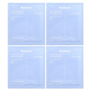 Hydro Cera-Nol Real Deep Mask Máscara 4 Unidades 34 g - Biodance