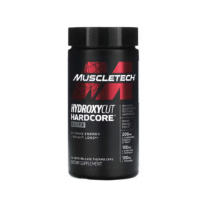 Hydroxycut Hardcore Elite 100 Cápsulas - Muscletech
