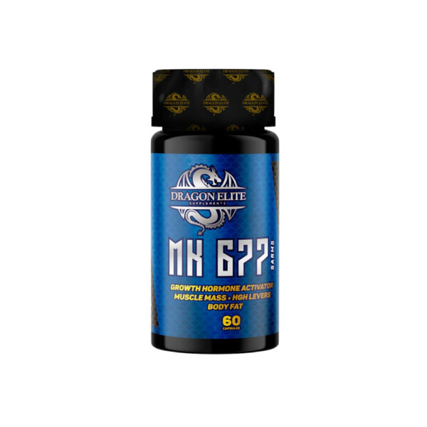 Ibutamoren MK-677 12,5mg 60 Cápsulas - Dragon Elite
