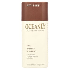 Iluminador e Bronzer Facial em Bastão Oceanly Ébano 8.5 g - ATTITUDE