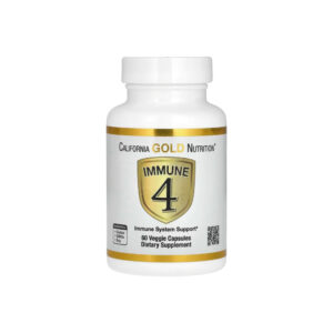 Immune 4 60 Veg Cápsulas - California Gold Nutrition
