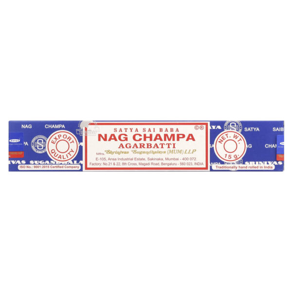 Incenso Nag Champa Agarbatti 15 g - Sai Baba