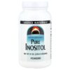 Inositol Puro em Pó 227 g - Source Naturals