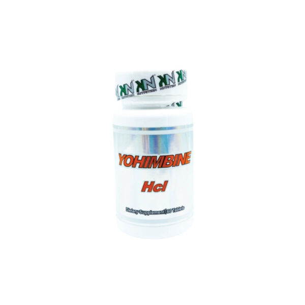 Ioimbina HCL 5mg 60 Tabletes - KN Nutrition