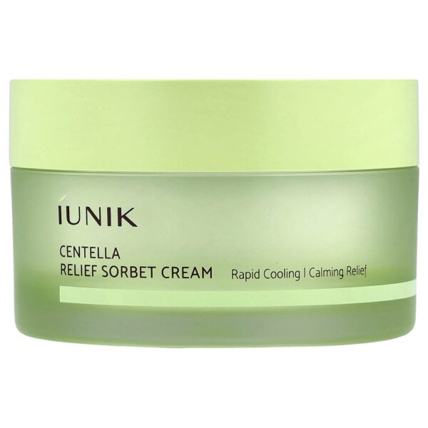 iUNIK - Creme Gel Facial Calmante Centella Calming Sorbet Cream 50 ml