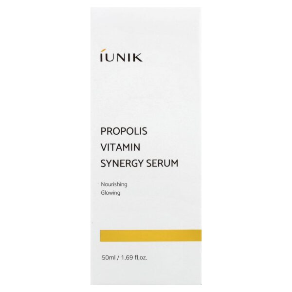 iUNIK - Sérum Facial Iluminador Propolis Vitamin Synergy Serum 50 ml