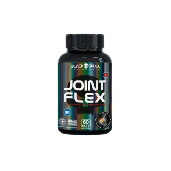 Joint Flex 60 Cápsulas - Black Skull