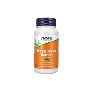 Kava Kava Extract 250mg 60 Veg Cápsulas - Now Foods