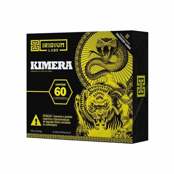 Kit Kimera Thermo + Kimera Night Emagrecedor dia e noite - Iridium Labs