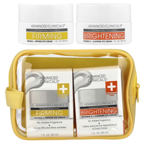 kit-cremes-para-olhos-firmador-e-iluminador-2-unidades-advanced-clinicals-eef258-99hmtfxn1u.jpg Kit Cremes para Olhos Firmador e Iluminador 2 Unidades - Advanced Clinicals