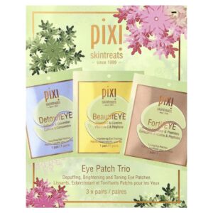 Kit de Adesivos para Área dos Olhos Eye Patch Trio 3 Pares - Pixi Beauty