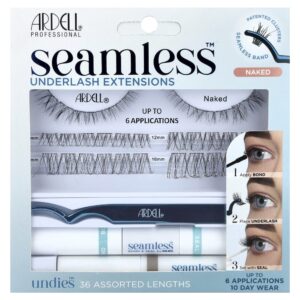 Kit de Cílios Postiços e Extensões Naked 39 Unidades - Ardell