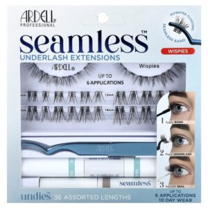Kit de Cílios Postiços e Extensões Wispies 39 Unidades - Ardell
