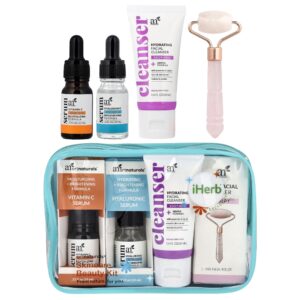 Kit de Cuidados com a Pele Skincare Routine Kit com 5 Produtos - Artnaturals