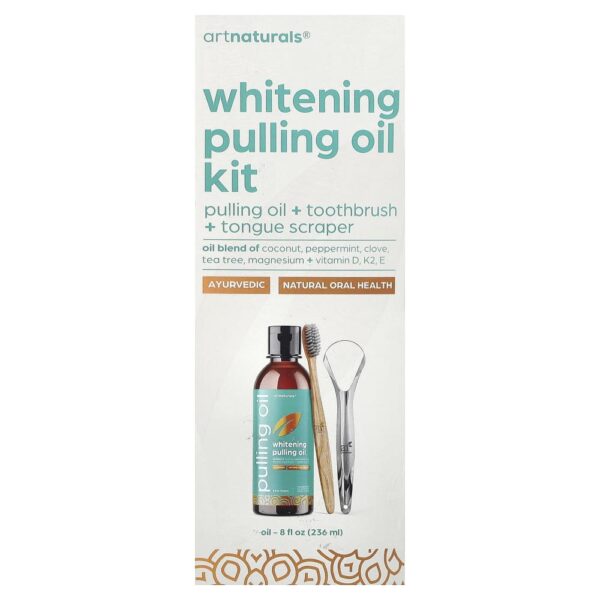 Kit de Óleos Faciais para Clareamento 3 Unidades 236 ml - Artnaturals
