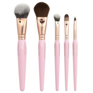 Kit de Pincéis para Rosto e Olhos Studio Series 5 Pincéis - Bdellium Tools