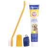 Kit Dental para Controle de Tártaro em Cães Banana e Menta Kit com 4 Produtos - Arm & Hammer