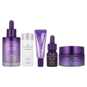 Kit Especial Time Revolution Night Repair 5 Unidades - Missha