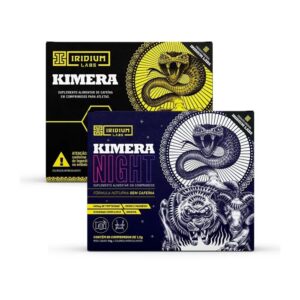 Kit Kimera Thermo + Kimera Night Emagrecedor dia e noite - Iridium Labs