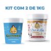 kit_la_ganexa-hopcns.jpg Kit Pastas De Amendoim Leitinho e Doce De Leite 1kg cada - La Ganexa