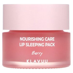 KLAVUU - Máscara Labial Noturna Nutritiva Lip Sleeping Pack Frutos Silvestres 20 g
