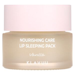 KLAVUU - Máscara Labial Nutritiva Lip Care Pack Sabor Baunilha 20 g