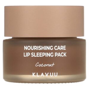KLAVUU - Máscara Labial Nutritiva Lip Care Pack Sabor Coco 20 g