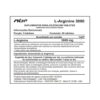 L-Arginine 3000 (L-Arginina) 90 Tabletes - NBF Nutrition