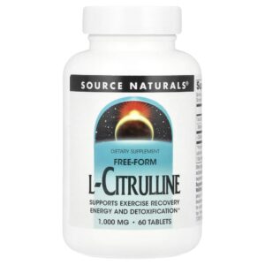 L-Citrulina 1.000 mg 60 Comprimidos - Source Naturals