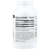 L-Lisina 1.000 mg 200 Comprimidos - Source Naturals