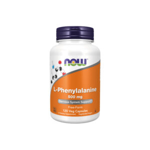 L-Phenylalanine (Fenilalanina) 500mg 120 Veg Cápsulas - Now Foods