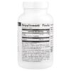 L-Tirosina 500 mg 100 Comprimidos - Source Naturals