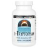 L-Triptofano 500 mg 120 Cápsulas - Source Naturals